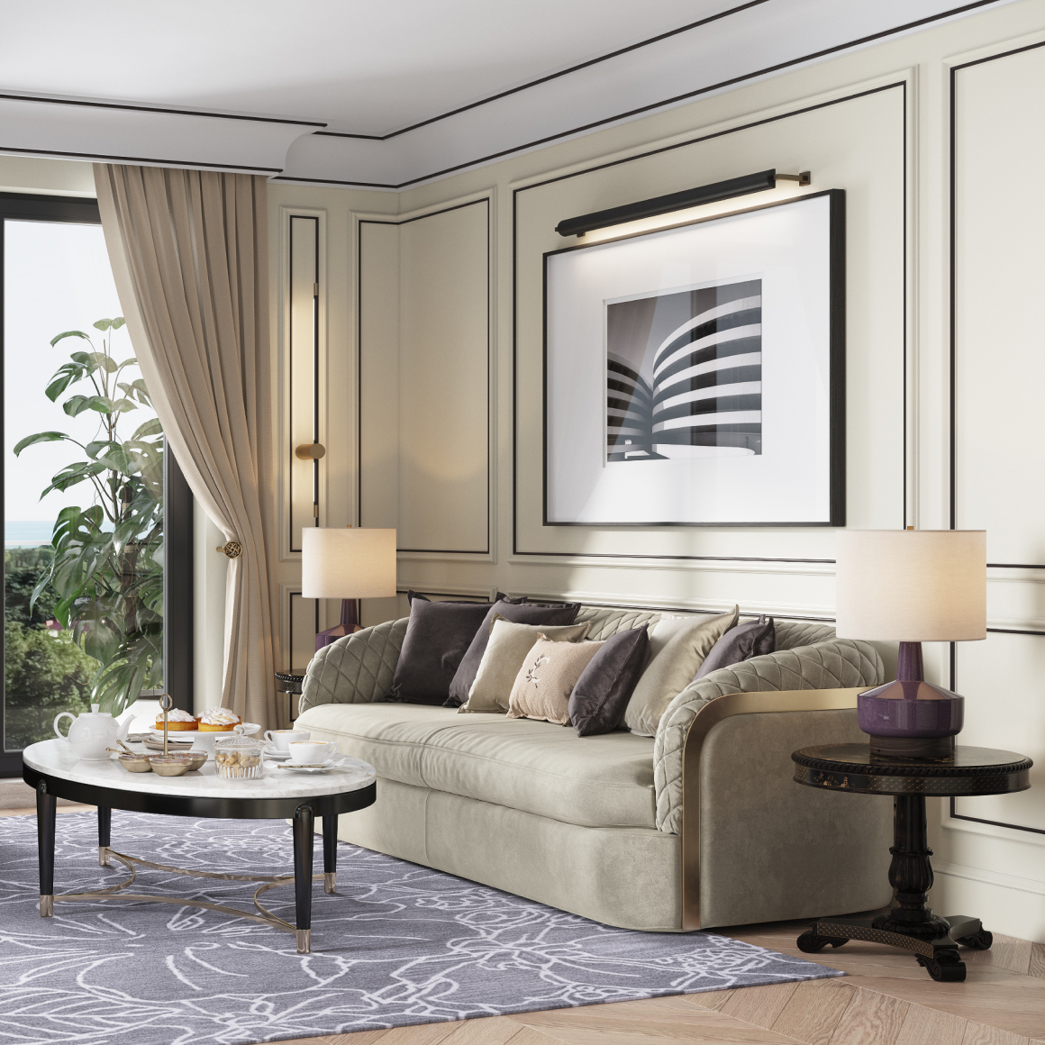 3-комнатная квартира