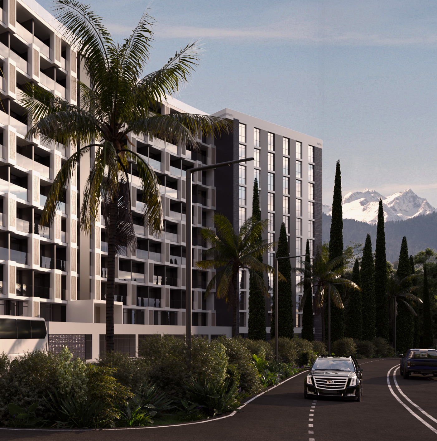 Выгодные условия покупки апартаментов